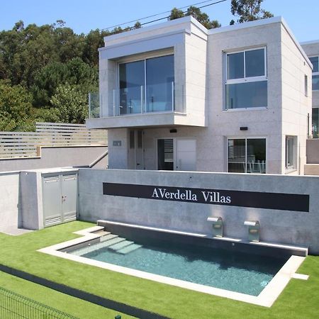 A Verdella Villas Sanxenxo Exterior foto
