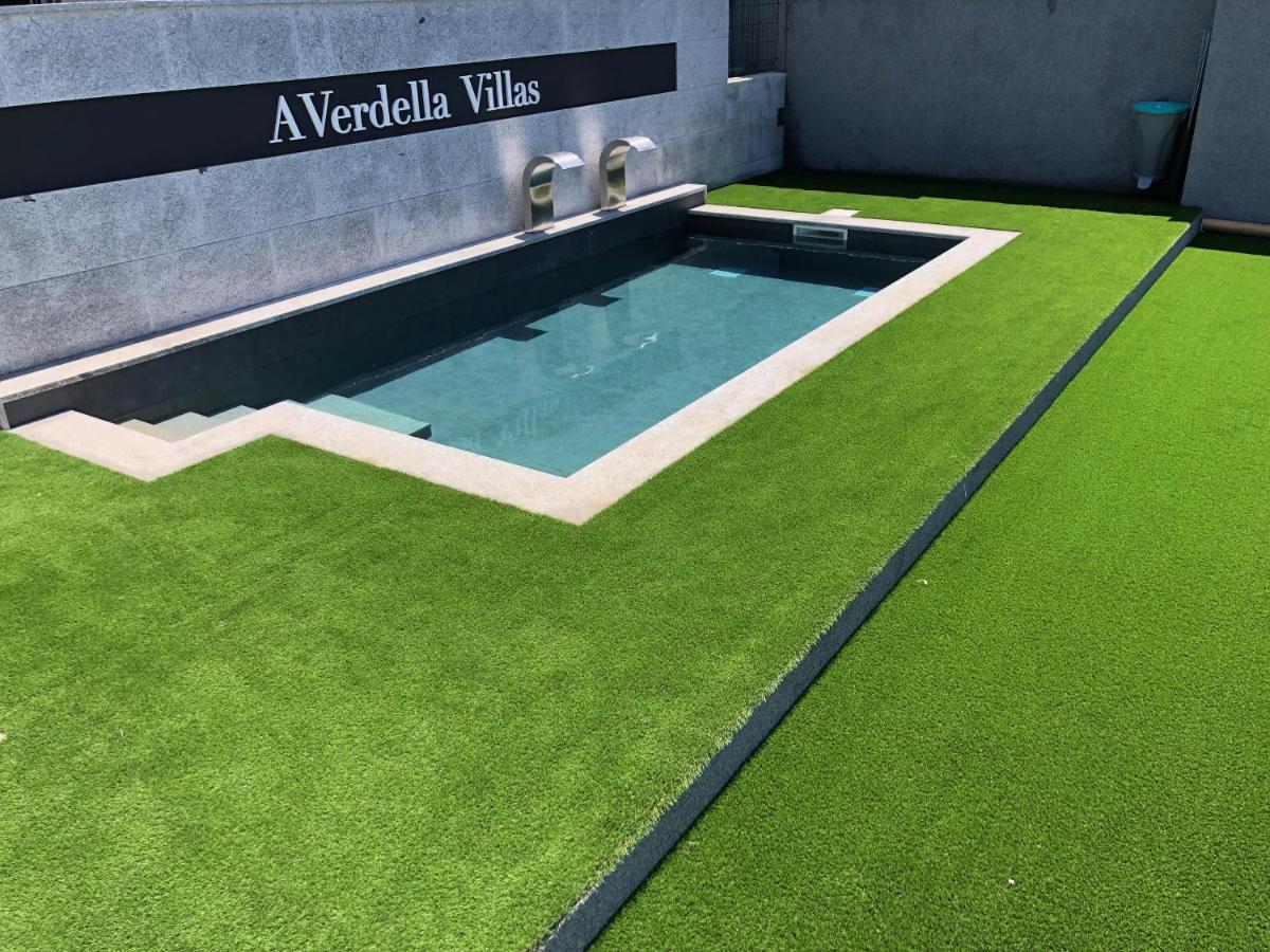 A Verdella Villas Sanxenxo Exterior foto