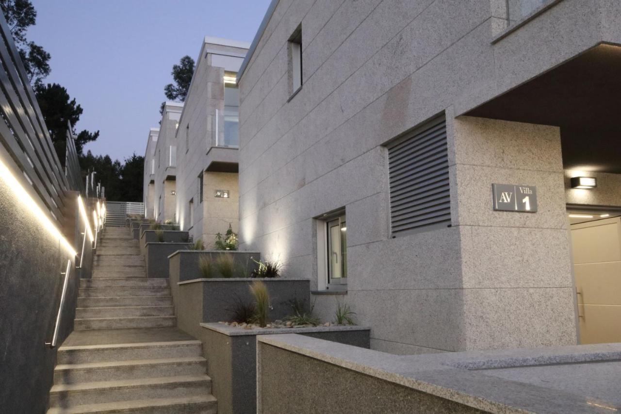 A Verdella Villas Sanxenxo Exterior foto