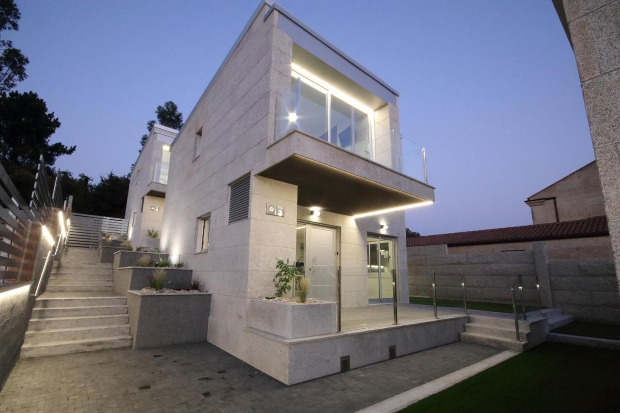 A Verdella Villas Sanxenxo Exterior foto