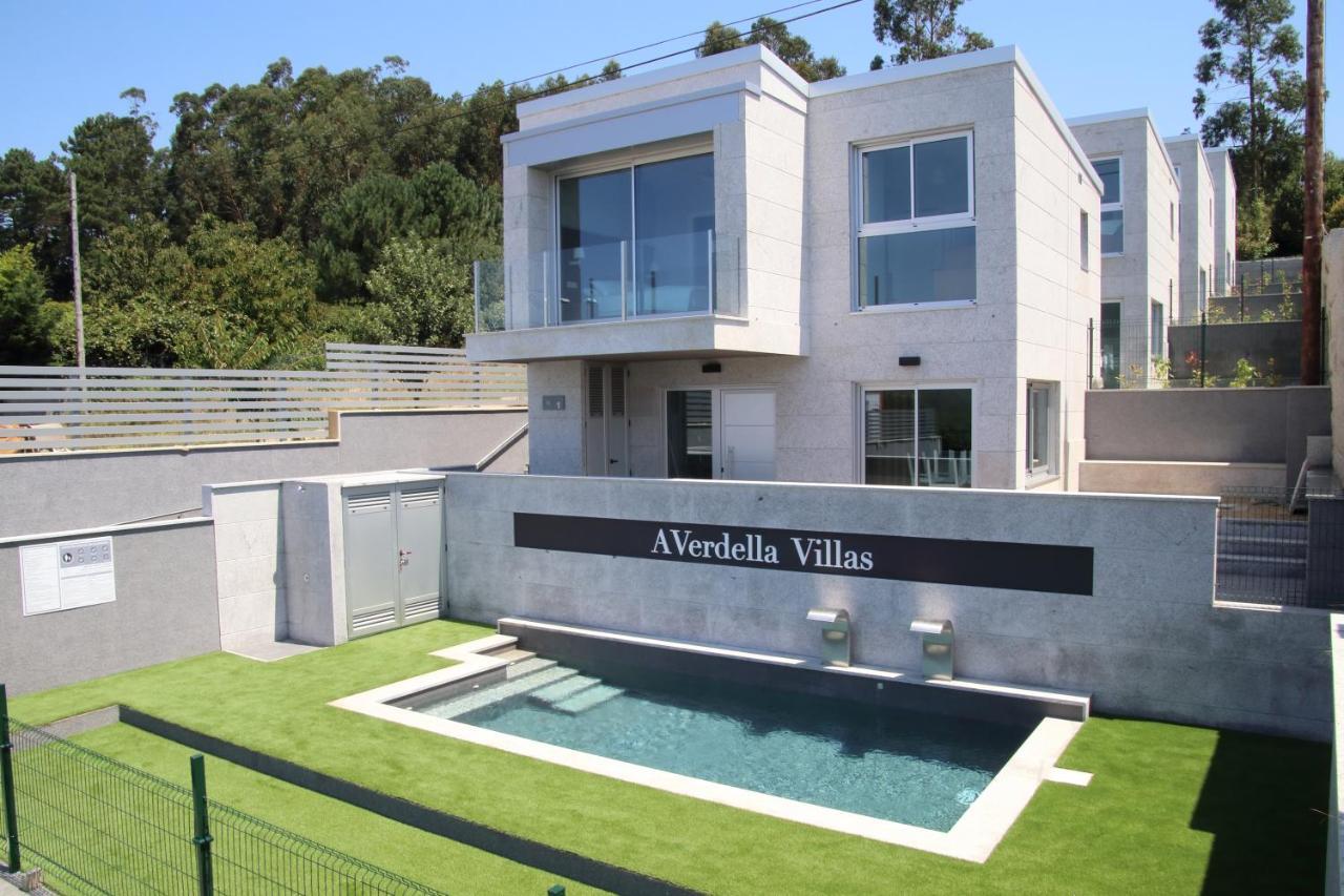 A Verdella Villas Sanxenxo Exterior foto