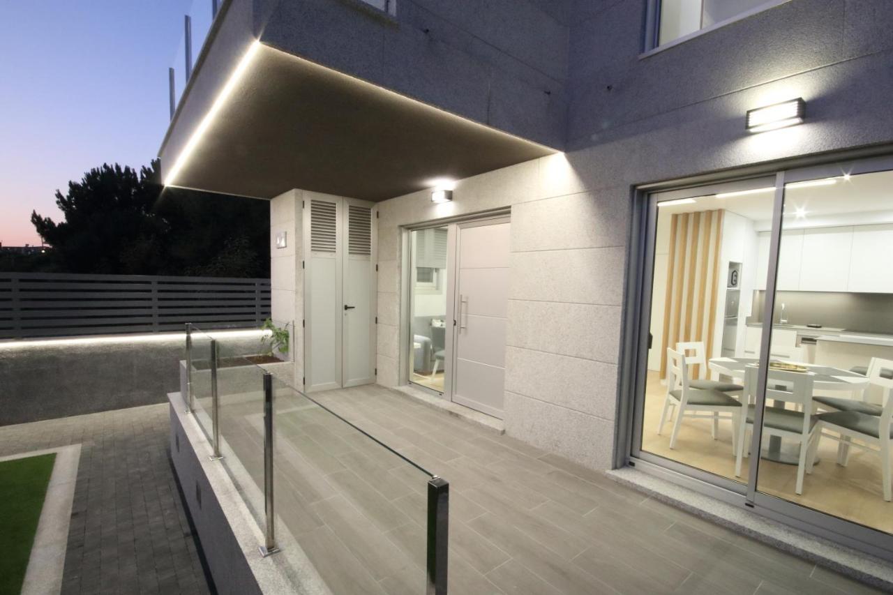 A Verdella Villas Sanxenxo Exterior foto