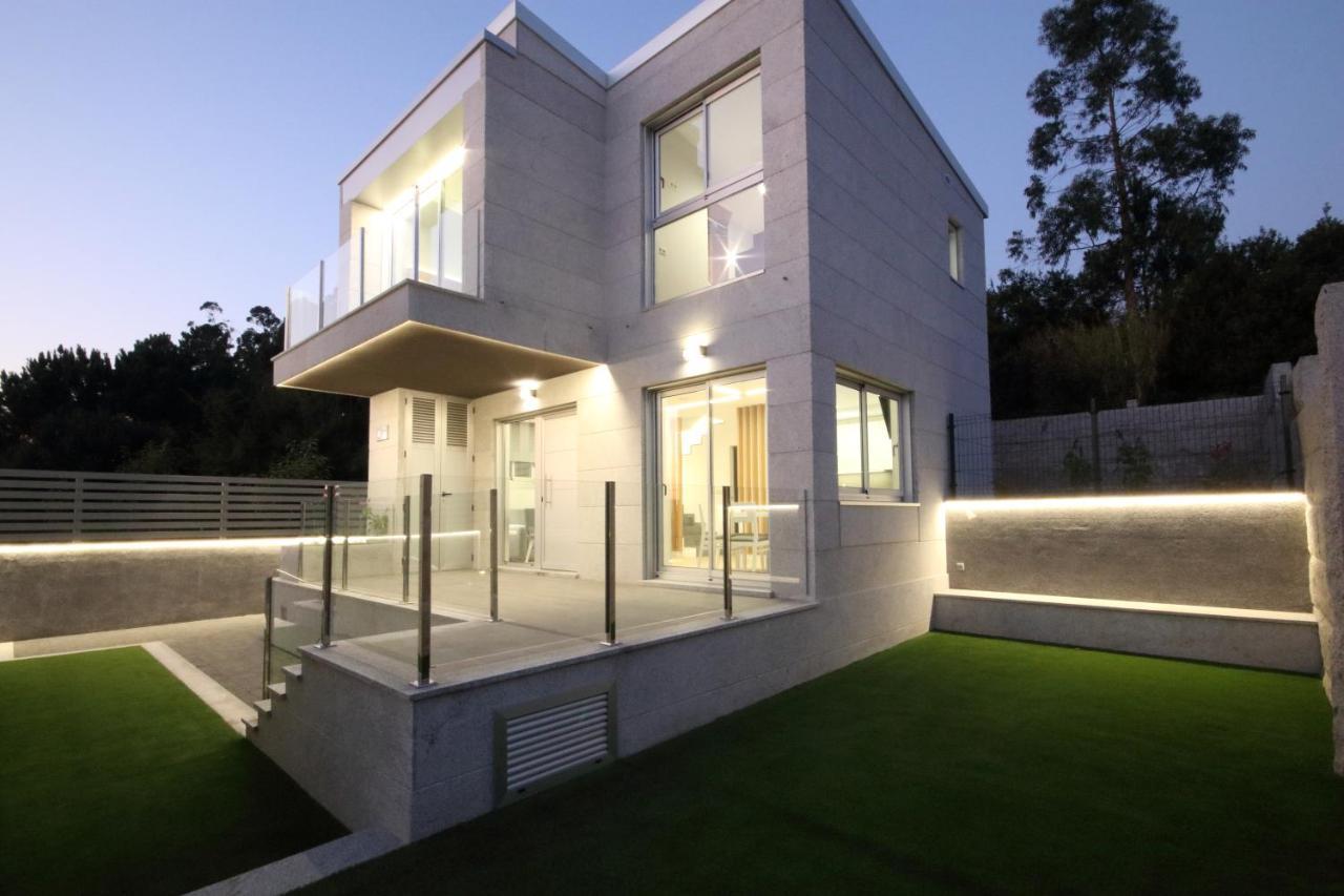 A Verdella Villas Sanxenxo Exterior foto