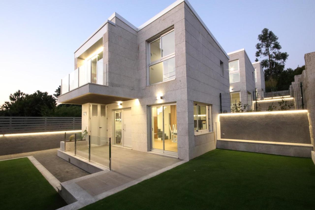 A Verdella Villas Sanxenxo Exterior foto