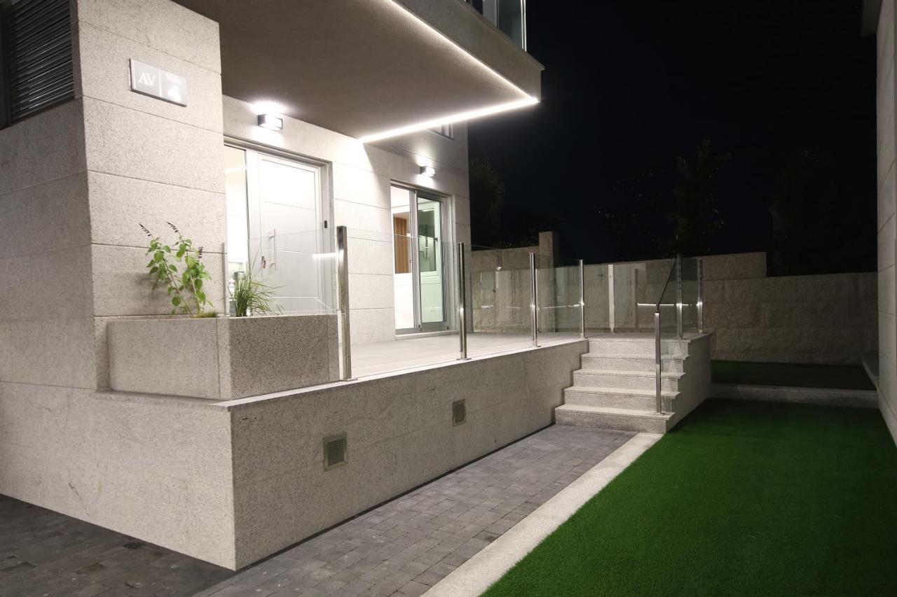 A Verdella Villas Sanxenxo Exterior foto