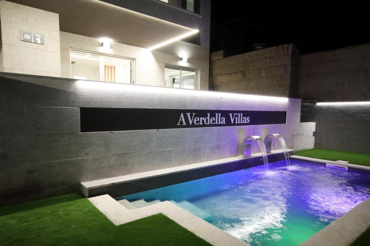 A Verdella Villas Sanxenxo Exterior foto