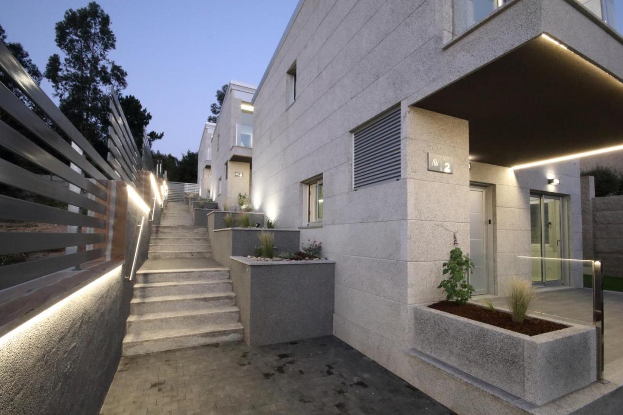 A Verdella Villas Sanxenxo Exterior foto