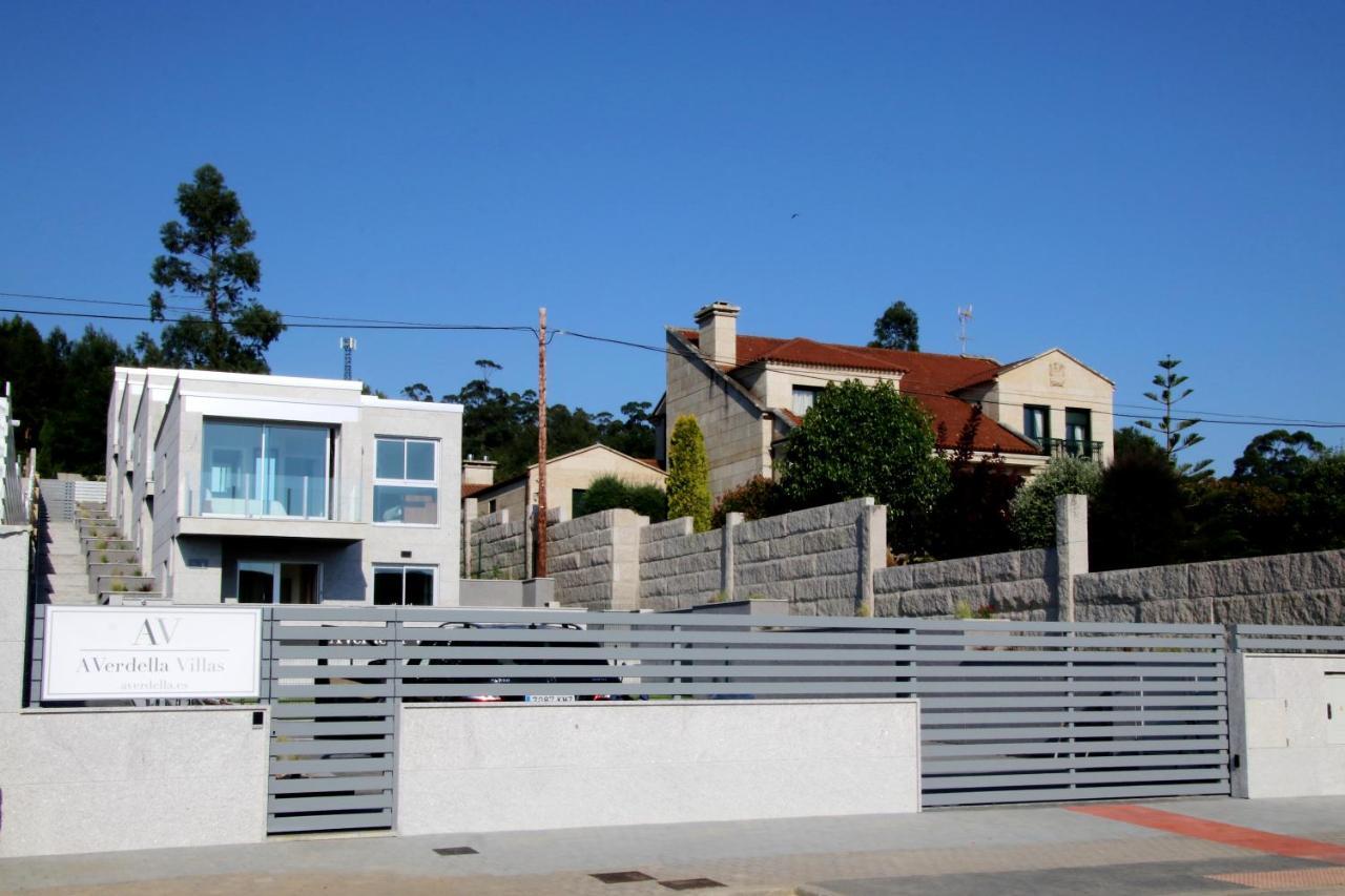 A Verdella Villas Sanxenxo Exterior foto