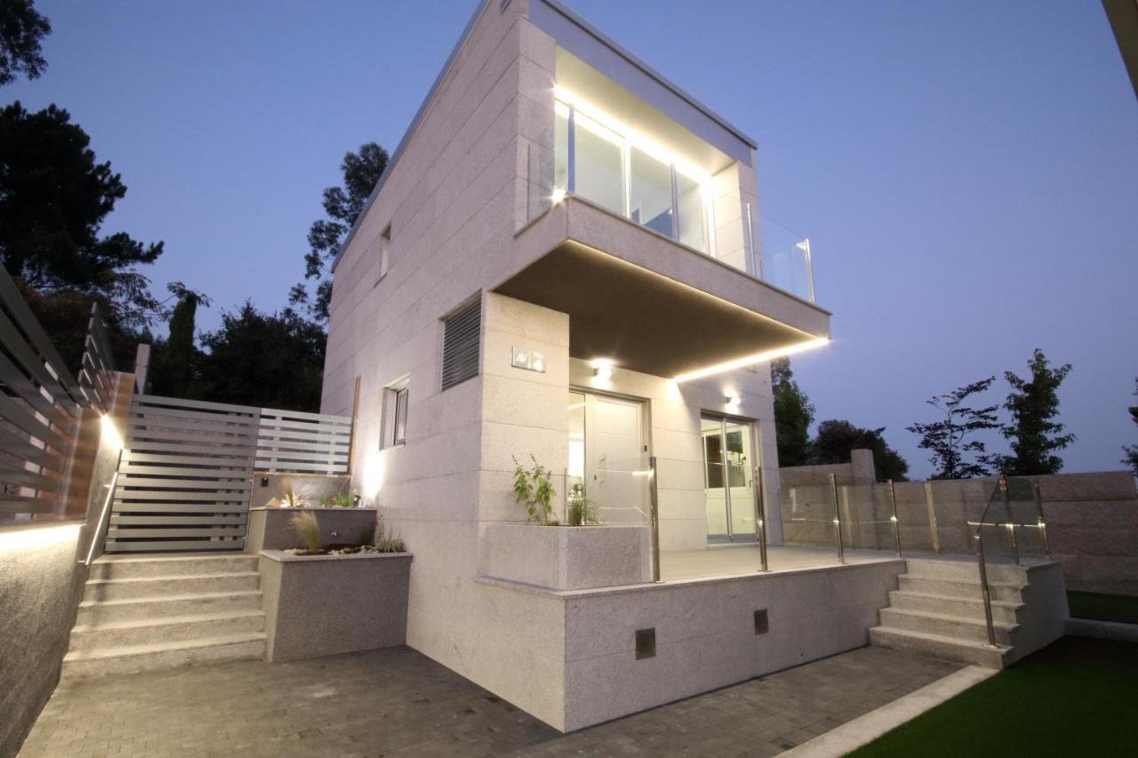A Verdella Villas Sanxenxo Exterior foto