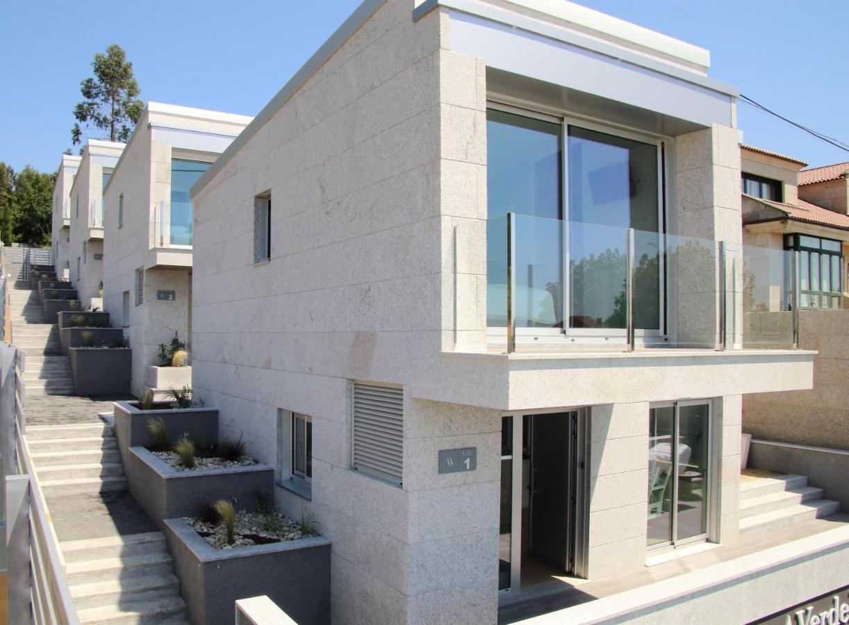 A Verdella Villas Sanxenxo Exterior foto