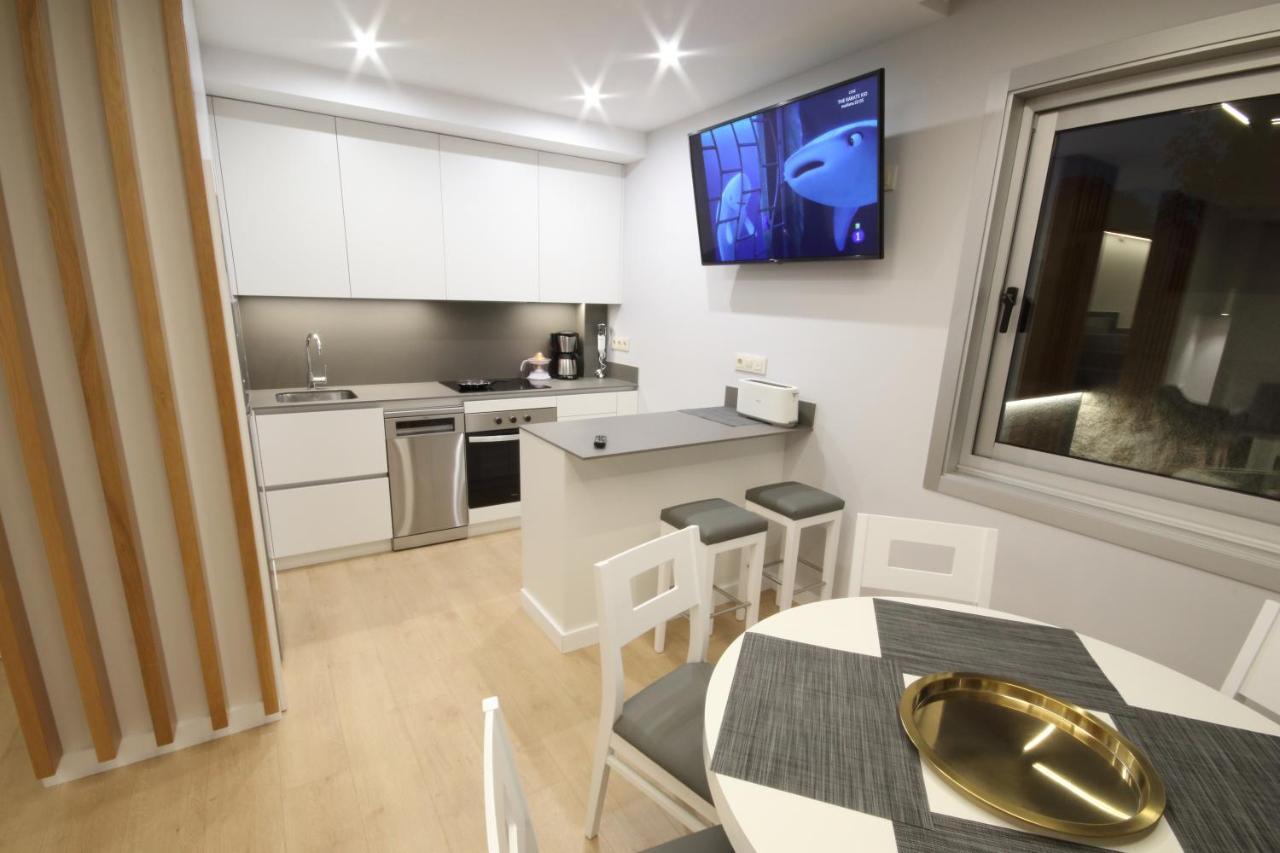 A Verdella Villas Sanxenxo Exterior foto