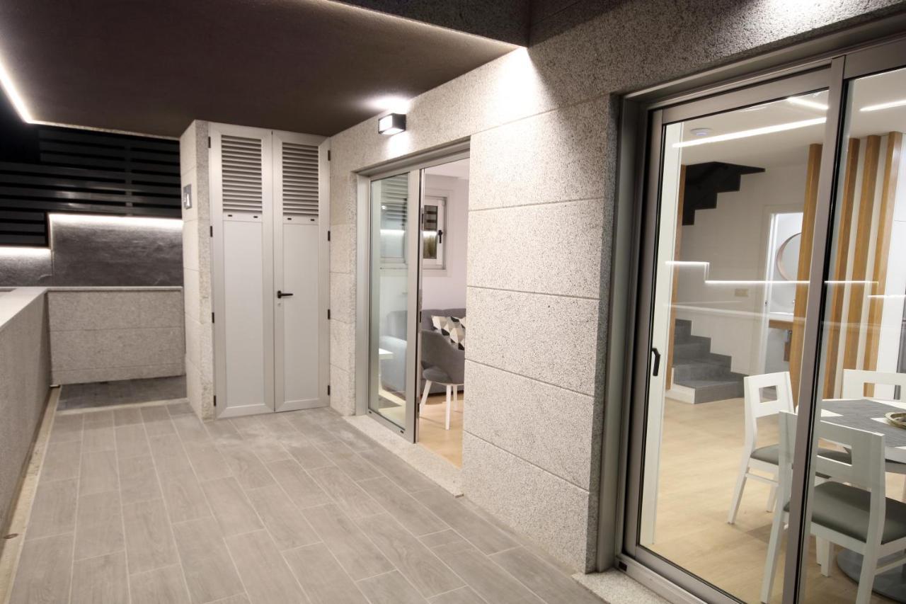 A Verdella Villas Sanxenxo Exterior foto